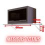 Imagem de Suporte P/ Microondas De Parede Forno 21 40 42 46 50 Litros