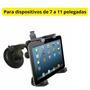 Imagem de Suporte P/ Tablet Sucção / Fixação no Para-brisa Tela  7  11 POL - IT-Blue