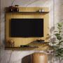Suporte Painel Pra Tv Sala/Quarto Até 32 Polegadas Smart Plus Madri - Varias Cores- - Stucchi Gaio Imagem de Suporte Painel Pra Tv Sala/Quarto Até 32 Polegadas Smart Plus Madri - Varias Cores-
