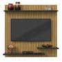 Suporte Painel Pra Tv Sala/Quarto Até 32 Polegadas Smart Plus Madri - Varias Cores- - Stucchi Gaio Imagem de Suporte Painel Pra Tv Sala/Quarto Até 32 Polegadas Smart Plus Madri - Varias Cores-