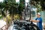 Imagem de Suporte para 1 bicicleta para teto propride 598 - thule