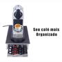 Imagem de Suporte Para 40 Capsulas de Café Expresso Com Bandeja Ferro