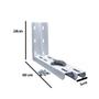 Imagem de Suporte Para Ar Condicionado Split  De 7000 A 12000 Btus 400mm