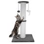Imagem de Suporte para Arranhador de Gato Ahomdoo com Corda Sisal - 34cm de Altura