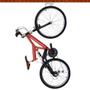 Imagem de Suporte Para Bicicleta Teto/Parede Branco SB01 - Brasforma