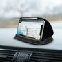 Imagem de Suporte para carro, painel de telefone celular, suporte universal para clipe de carro