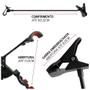 Imagem de Suporte Para Celular Articulável Universal Com Garra - Preto