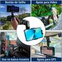 Imagem de Suporte Para Celular Automotivo Universal Carro Espelho Retrovisor 360 com Garra