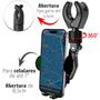 Imagem de Suporte Para Celular Automotivo Universal Carro Espelho Retrovisor 360 com Garra