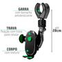 Imagem de Suporte Para Celular Automotivo Universal Carro Espelho Retrovisor 360 com Garra