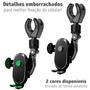 Imagem de Suporte Para Celular Automotivo Universal Carro Espelho Retrovisor 360 com Garra