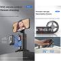 Imagem de Suporte para Celular com Rastreamento Automático MQOUNY - Rotação 360° e Controle Remoto