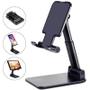 Suporte Para Celular e Tablet Ajustável Apoio de Mesa Ergonômico Dobravel Universal - Art House Imagem de Suporte Para Celular e Tablet Ajustável Apoio de Mesa Ergonômico Dobravel Universal