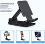 Imagem de Suporte Para Celular Ergonômico dobrável Portátil Celular
