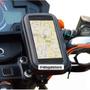 Imagem de Suporte Para Celular Guidão Smartphone Até 6,5 Polegadas  Para GPS Celular MOTO - BIKE