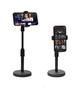 Imagem de Suporte Para Celular Ka- 1092 Com Altura Ajustável Ângulo 360  Suporte de Mesa - Kaide - Kaidi