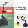 Imagem de Suporte Para Celular Smartphone De Mesa Tripé Foto Vídeo