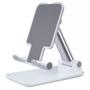 Imagem de Suporte Para Celular Tablet Base Dobrável Articulado Portatil Ideal para Lives
