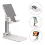 Imagem de Suporte Para Celular Tablet Base Dobrável Articulado Portatil Ideal para Lives