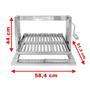 Imagem de Suporte Para Churrasqueira de Alvenaria Grillex Lift GL 584 Giragrill