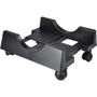 Imagem de Suporte para Computador / CPU Preto com Rodinhas e Regulagem de Largura Masticmol PC310 