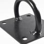 Imagem de Suporte Para Corda Naval Trx Fita De Suspensão Saco de Boxe Parede Chão Academia Fitness