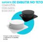 Imagem de Suporte para Embutir no Teto Compatível Alexa Echo Dot 3 - ARTBOX3D