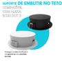 Imagem de Suporte para Embutir no Teto Compatível com Alexa Echo Dot 3a Geração - ARTBOX3D
