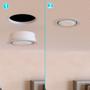 Imagem de Suporte para Embutir no Teto Compatível com Alexa Echo Dot 3a Geração - ARTBOX3D
