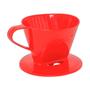 Imagem de Suporte Para Filtro/Coador Pequeno Melitta Nº100 Vermelho