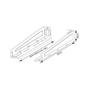 Imagem de Suporte para Forno Micro-ondas Multiuso Branco - SBR5.0
