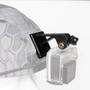 Imagem de Suporte para GoPro em Capacete Tático com Base Montagem NVG