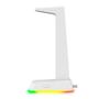 Imagem de Suporte para Headset Gamer Stand Onikuma, RGB, Branco - ST-2-WHITE