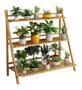 Imagem de Suporte para jardim Vertical Com 3 Prateleiras Multiuso