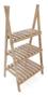 Imagem de Suporte para jardim Vertical Com 3 Prateleiras Multiuso