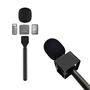 Imagem de Suporte para Microfone com Bandeira - Compatível com DJI Mic, Rode Wireless GO II e Mais