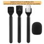 Imagem de Suporte para Microfone com Bandeira - Compatível com DJI Mic, Rode Wireless GO II e Mais