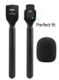 Imagem de Suporte para Microfone DJI Mic 1/2 e Rode Wireless GO II/II Me/Pro