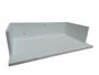 Imagem de Suporte Para Microondas e Forno Elétrico 20l MDF Branco