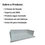 Imagem de Suporte Para Microondas e Forno Elétrico 20l MDF Branco