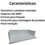 Imagem de Suporte Para Microondas e Forno Elétrico 31l MDF