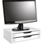 Imagem de Suporte para monitor com 2 Gavetas. Em MDF.