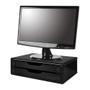 Imagem de Suporte para Monitor com 2 Gavetas Mdf Black Piano Souza - 3346