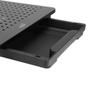 Imagem de Suporte para Monitor com Gaveta, ELG, SM087, Ajuste de Altura, Para Monitores até 32", 20kg, Preto