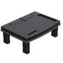 Suporte Para Monitor De Mesa 4 Níveis Reliza Cor Preto Ergonômico com Suporte para Caneta e Celular Smartphone Imagem de Suporte Para Monitor De Mesa 4 Níveis Reliza Cor Preto Ergonômico com Suporte para Caneta e Celular Smartphone