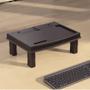 Suporte Para Monitor De Mesa 4 Níveis Reliza Cor Preto Ergonômico com Suporte para Caneta e Celular Smartphone Imagem de Suporte Para Monitor De Mesa 4 Níveis Reliza Cor Preto Ergonômico com Suporte para Caneta e Celular Smartphone