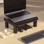 Suporte Para Monitor De Mesa 4 Níveis Reliza Cor Preto Ergonômico com Suporte para Caneta e Celular Smartphone Imagem de Suporte Para Monitor De Mesa 4 Níveis Reliza Cor Preto Ergonômico com Suporte para Caneta e Celular Smartphone