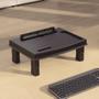 Suporte Para Monitor De Mesa 4 Níveis Reliza Cor Preto Ergonômico com Suporte para Caneta e Celular Smartphone Imagem de Suporte Para Monitor De Mesa 4 Níveis Reliza Cor Preto Ergonômico com Suporte para Caneta e Celular Smartphone