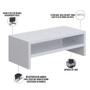 Imagem de Suporte Para Monitor Stand Home Office Lap L03 Branco - Lyam Decor