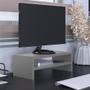 Imagem de Suporte Para Monitor Stand Home Office Lap L03 Cinza - Lyam Decor